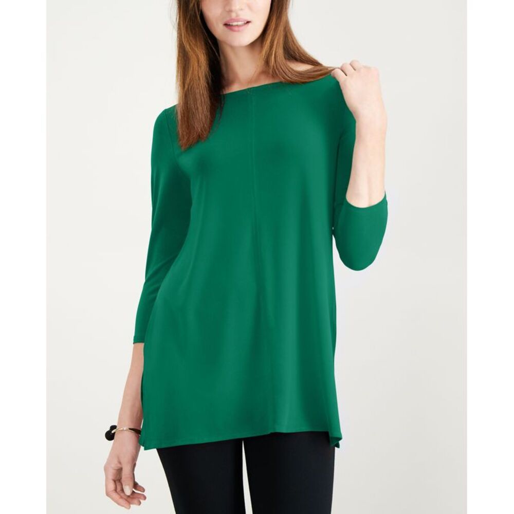 Alfani Scoop-Neck Tunic